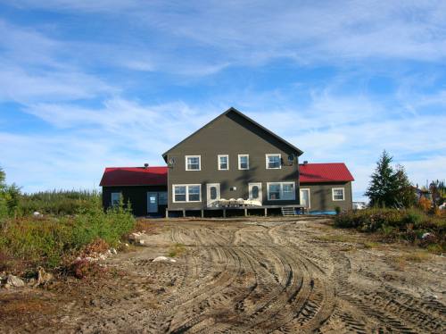 Accueil de l'Auberge de la Rouge