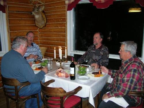Repas entre amis