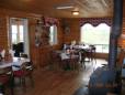 Salle � manger chaleureuse