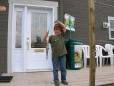 Grand-p�re et ses petits-fils